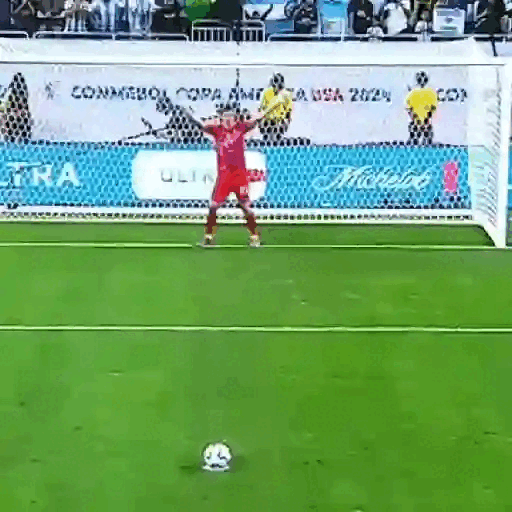 Goalkeeper Celebration Dance
