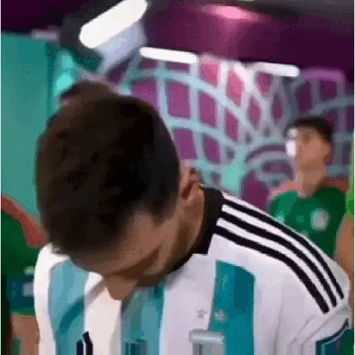 Messi Focused
