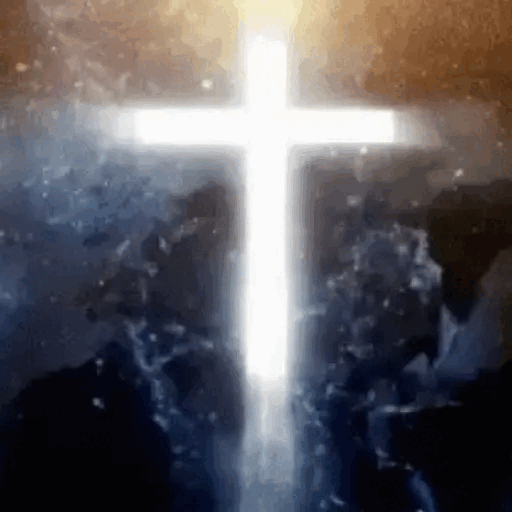 Heavenly Light Cross