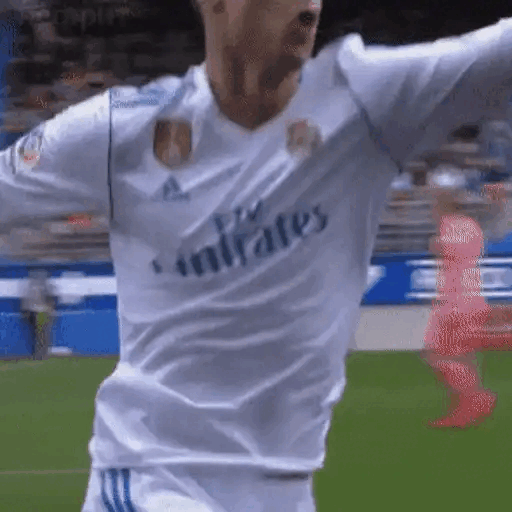 Cristiano Ronaldo Celebrating a Goal