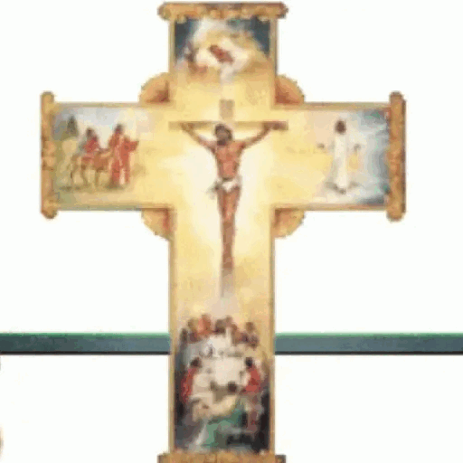 Radiant Cross Imagery