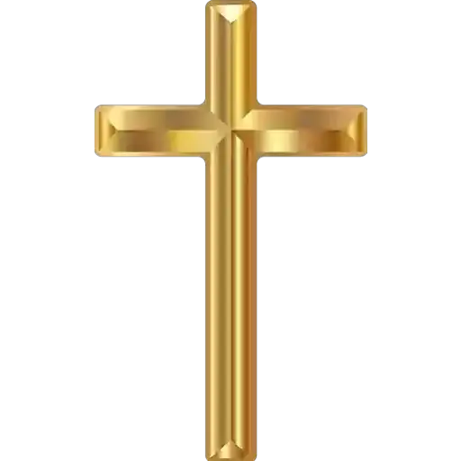 Golden Cross Symbol