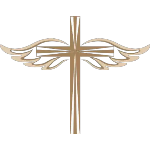 Angel Wings Cross