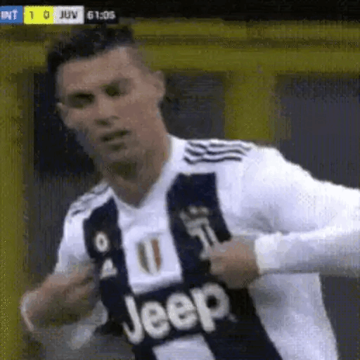 Cristiano Ronaldo Goal Celebration