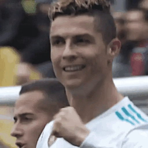 Confident Victory Smile