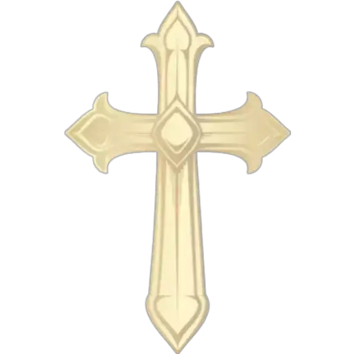 Elegant Cross Symbol