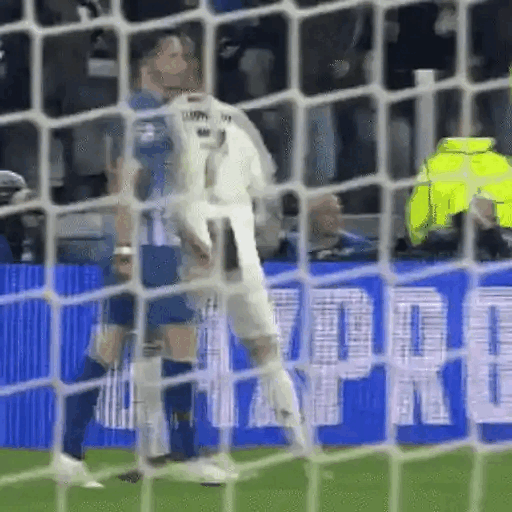 Unbothered Ronaldo Moment