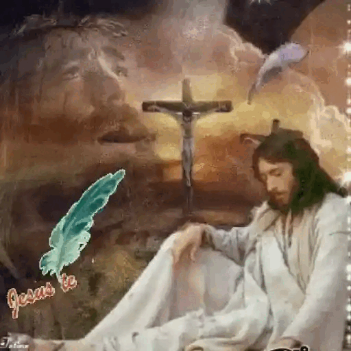 Reflective Jesus Moment