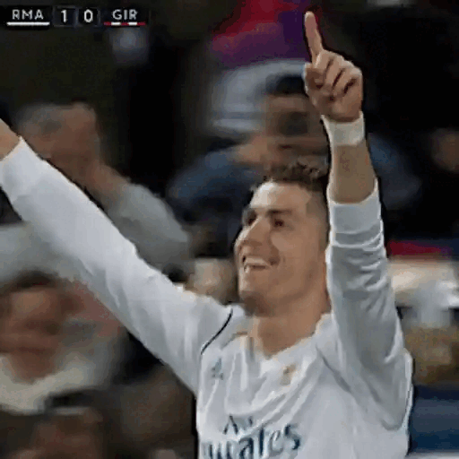 Ronaldo Celebrating Victory #2