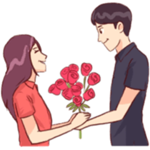 Romantic Rose Exchange