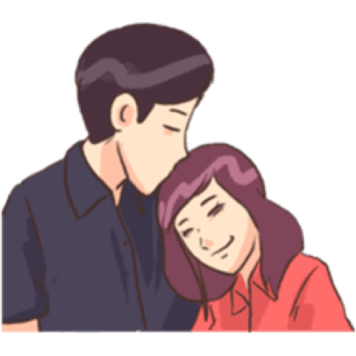 Sweet Couple Moment