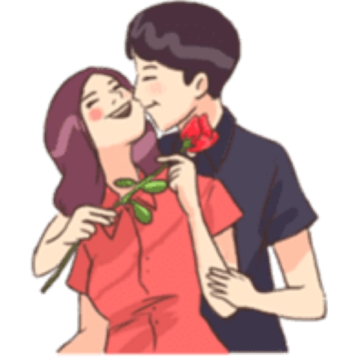 Sweet Romantic Kiss