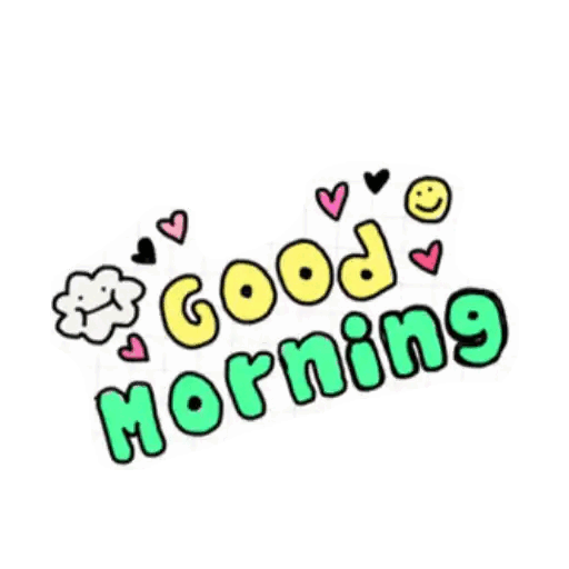 Cheerful Good Morning Greeting