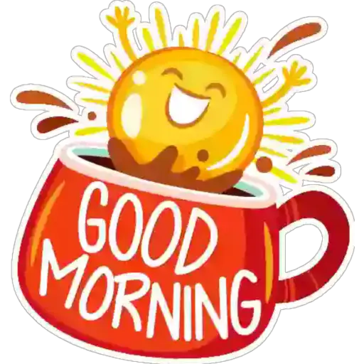 Sunny Coffee Morning