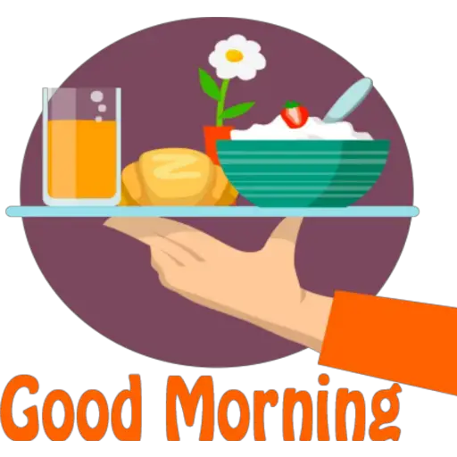 Breakfast Greeting