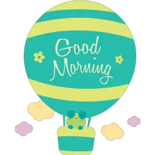 Cheerful Morning Balloon