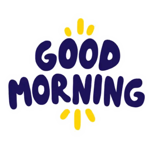 Bright Good Morning Greeting