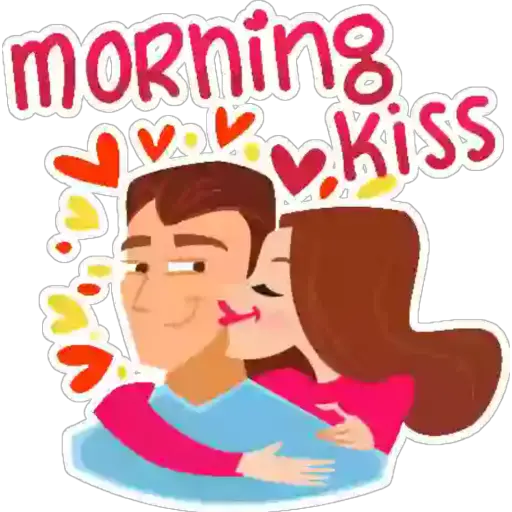 Morning Kiss