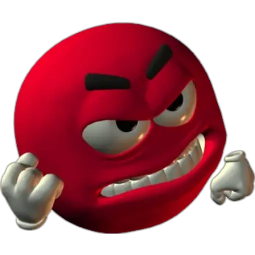 Ready to Fight Emoji #2