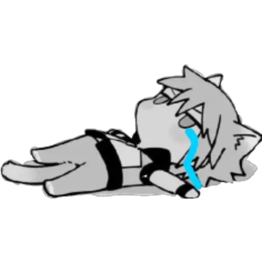 Sad Cat Ears