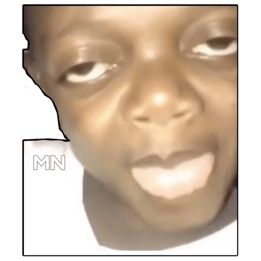 Mamberroi Jr's Hilarious Expression