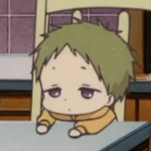Exhausted toddler