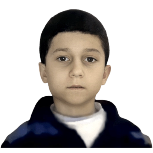 Blank stare kid