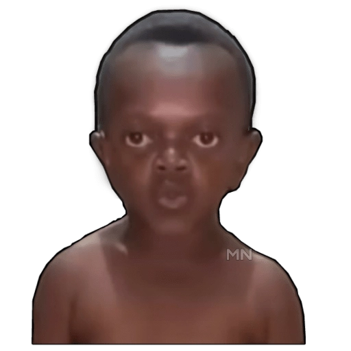 Mamberroi Jr's Surprised Look