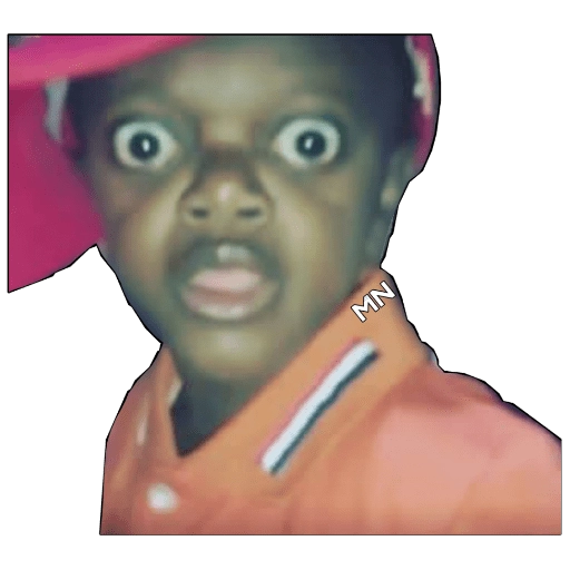 Shocked Face Moment