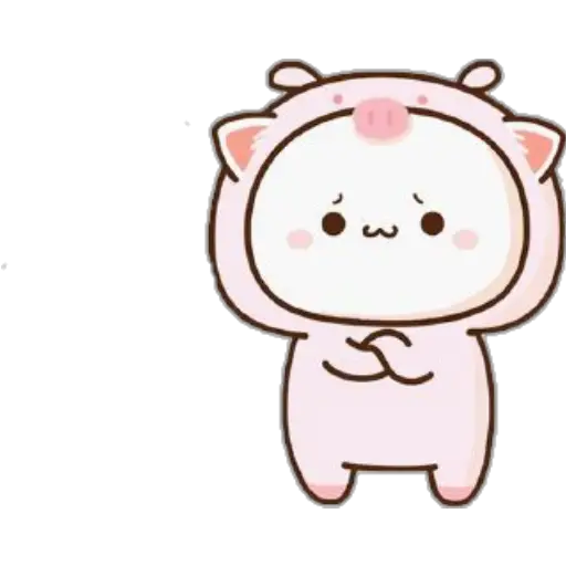 Adorable Piggy Costume