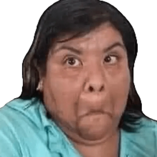 Trying to Hold Back Laughter