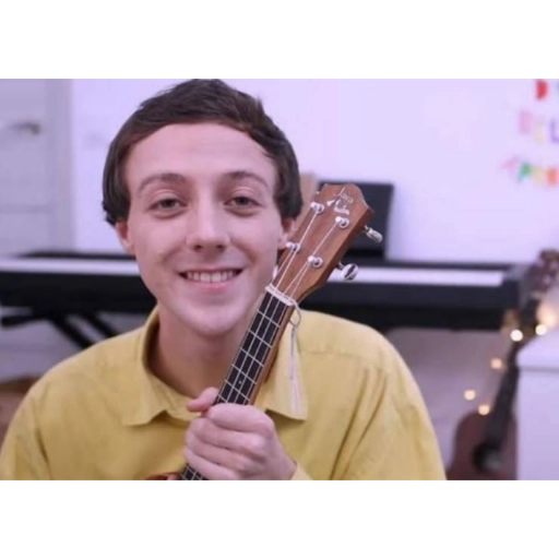 Happy with My Ukulele
