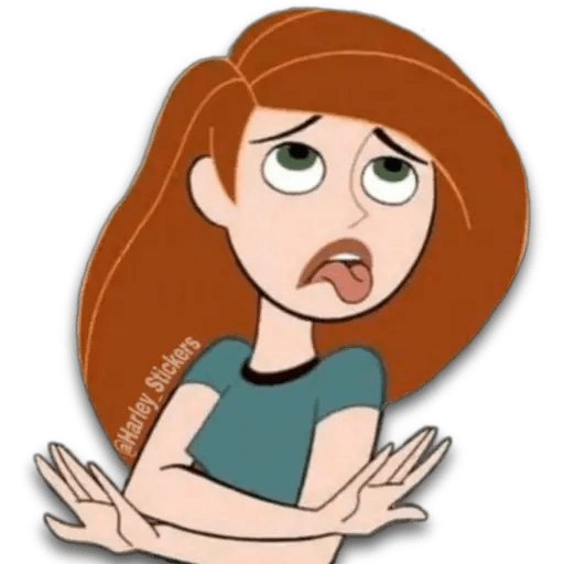 Kim Possible Eye Roll