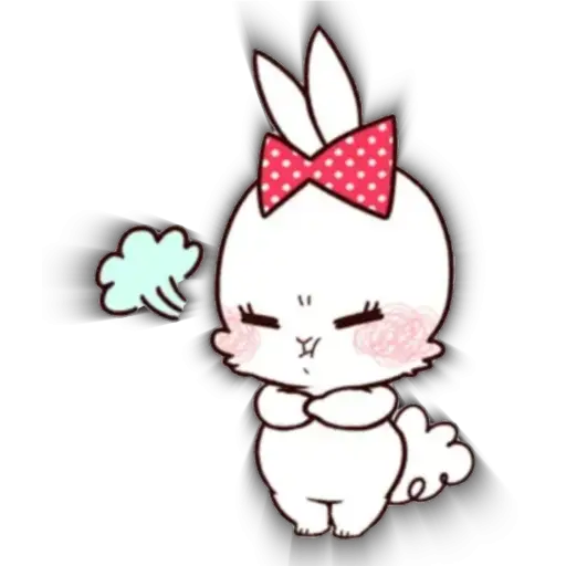 Pouting Bunny