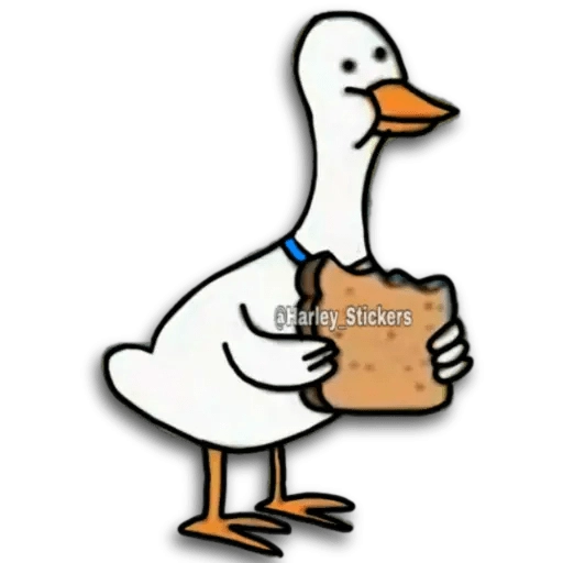 Duck with Bread