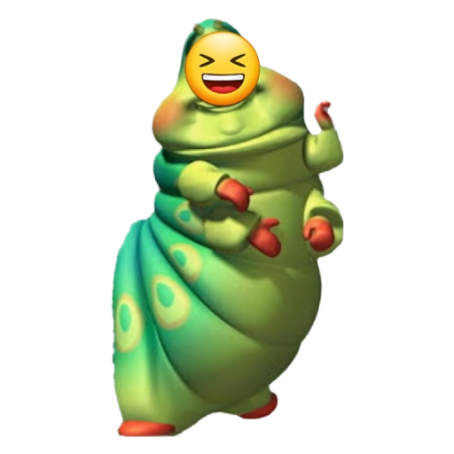 Laughing Caterpillar Groove