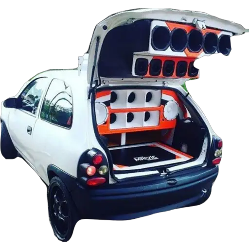 Bass Boosted Car