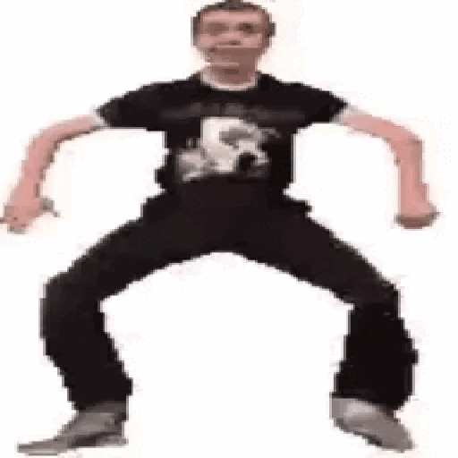 Chaotic Dance Moves