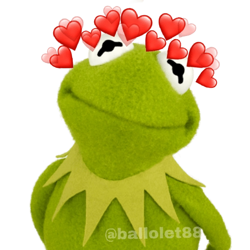 Kermit in Love
