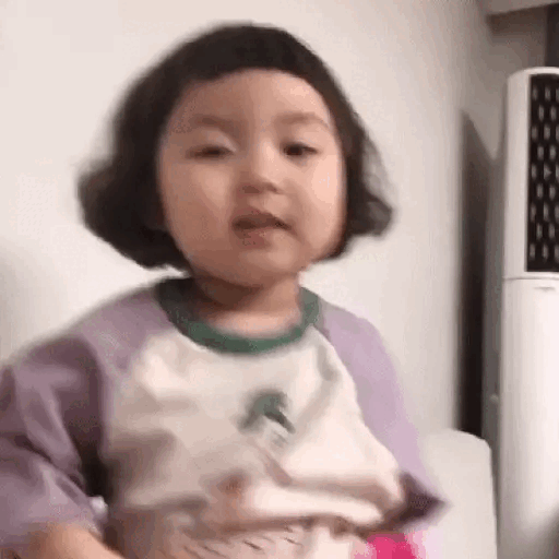 Sassy toddler dance