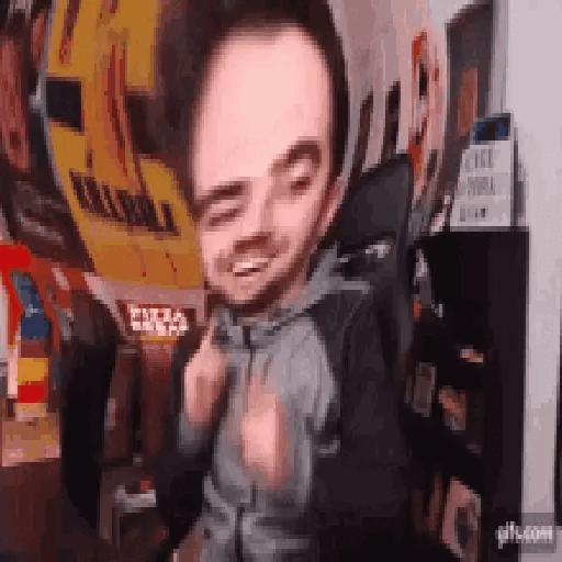 Excited Dance Moves