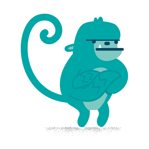 Unimpressed Monkey