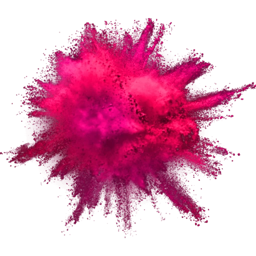 Vibrant Pink Explosion