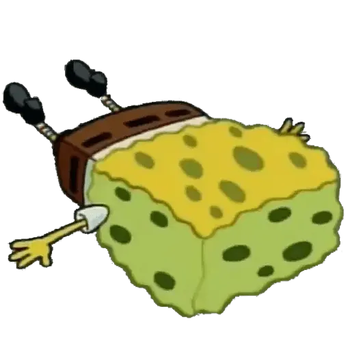 SpongeBob Flopped