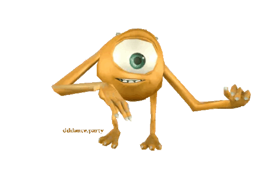 Mike Wazowski Dance Moves
