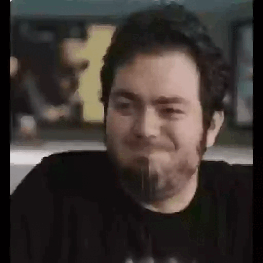 Smug Smile Moment