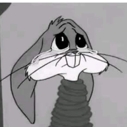 Feeling Defeated Bunny