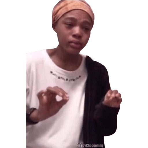 Calm Down Gesture