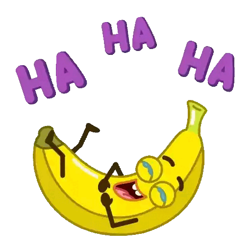 Laughing Banana