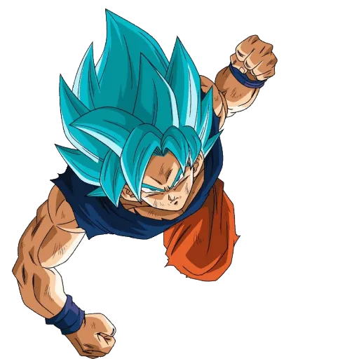 Going Super Saiyan Blue